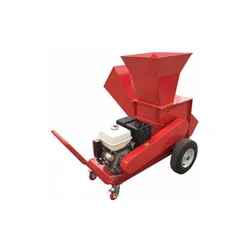 Heavy Duty Coconut Husk Chipper and Shredding Machine, 15 HP